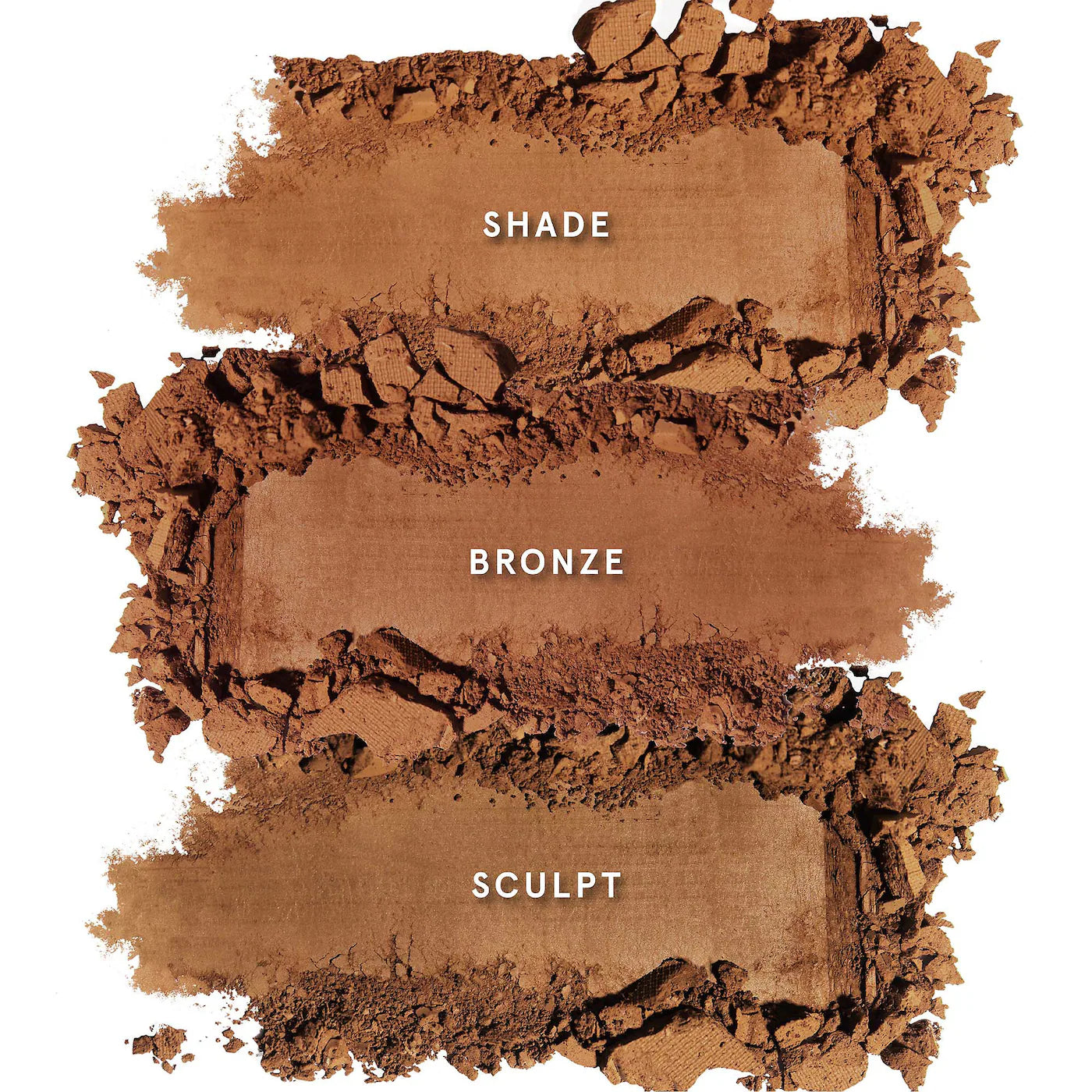 Made for Shade Bronze & Sculpt Trio Palette - Medium Dark