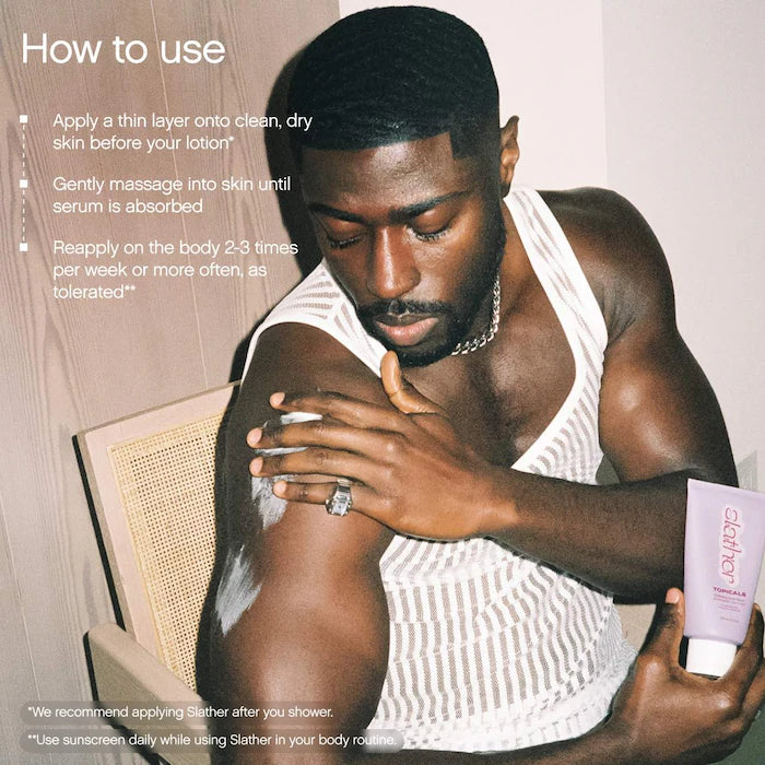 Slather Exfoliating Body Serum