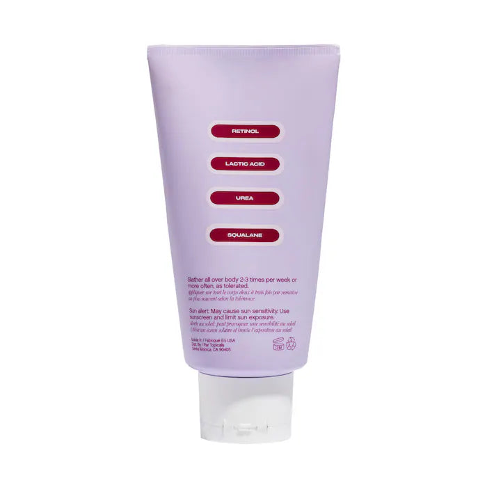 Slather Exfoliating Body Serum