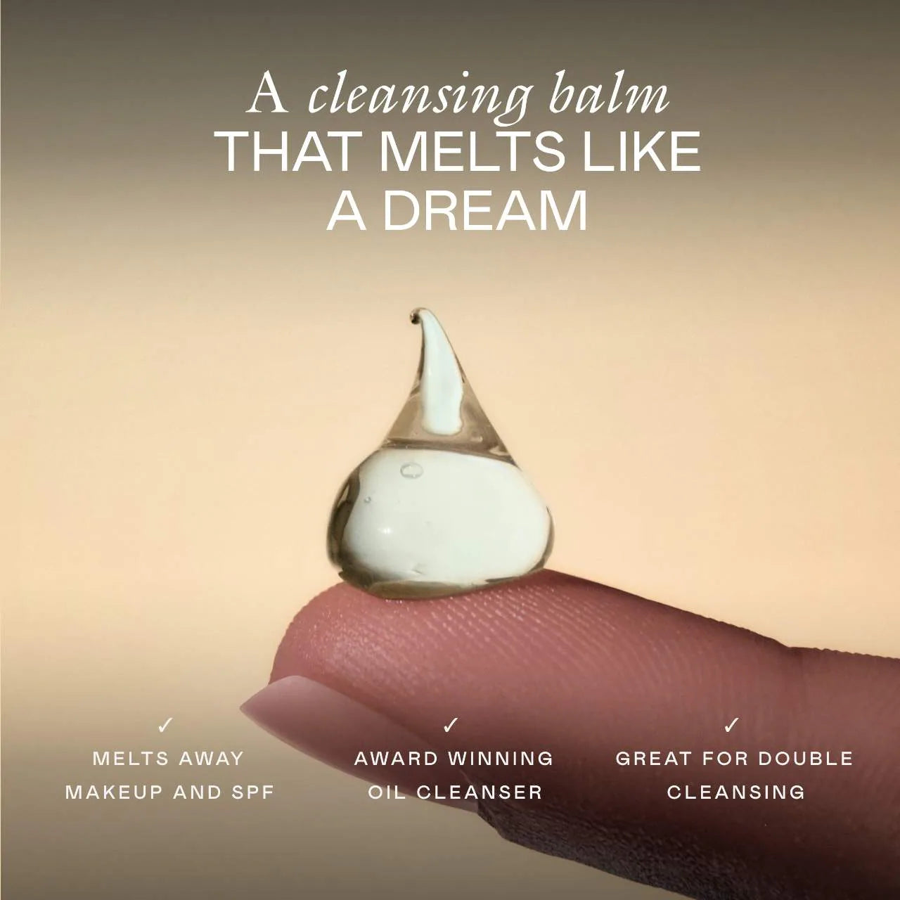 Dew Dream Cleansing Balm