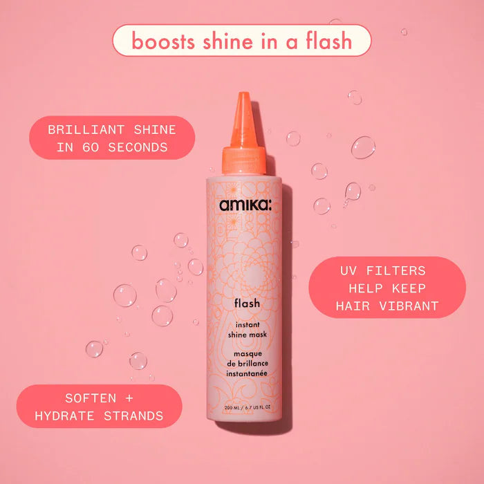 Flash Instant Shine Hair Gloss Mask