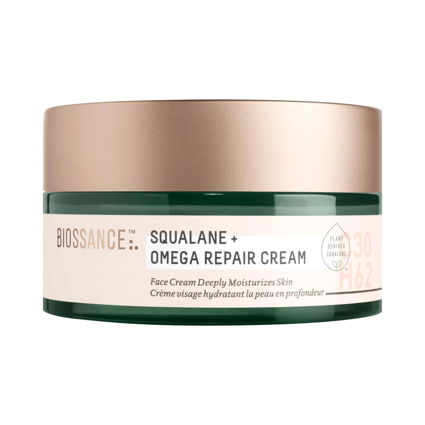 Omega Repair Deep Hydration Moisturizer with Ceramides and Hyaluronic Acid + Squalane