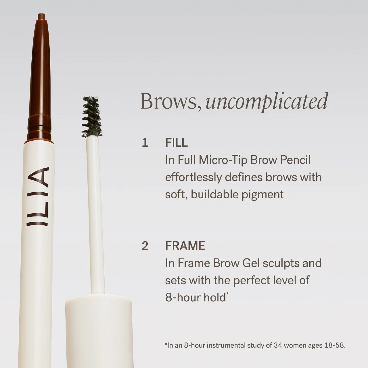In Frame Clear Eyebrow Gel