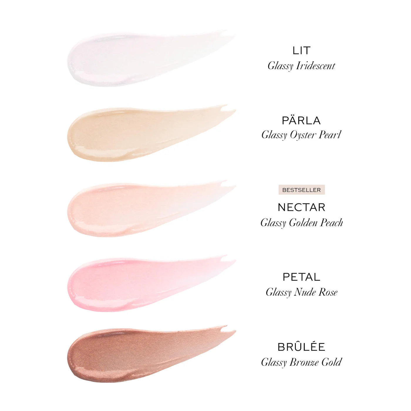 Lit Up Glassy Gel Highlighter Stick