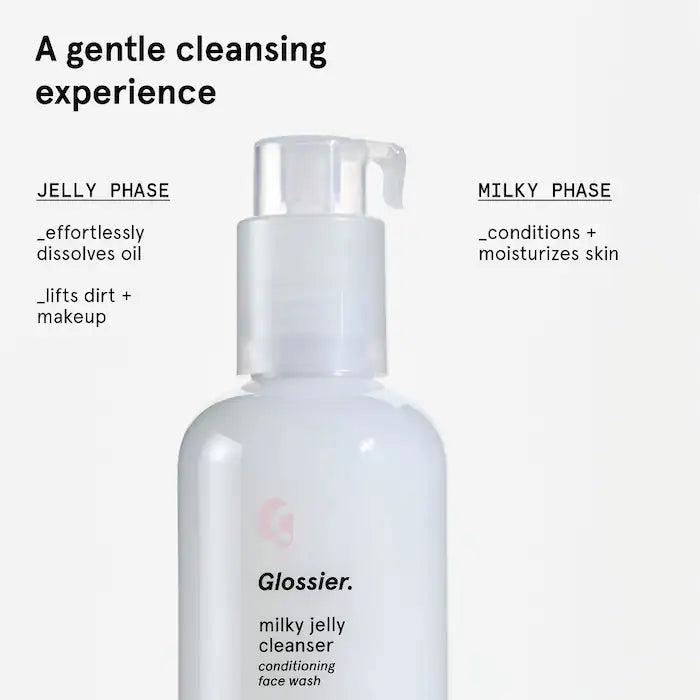 Milky Jelly Cleanser
