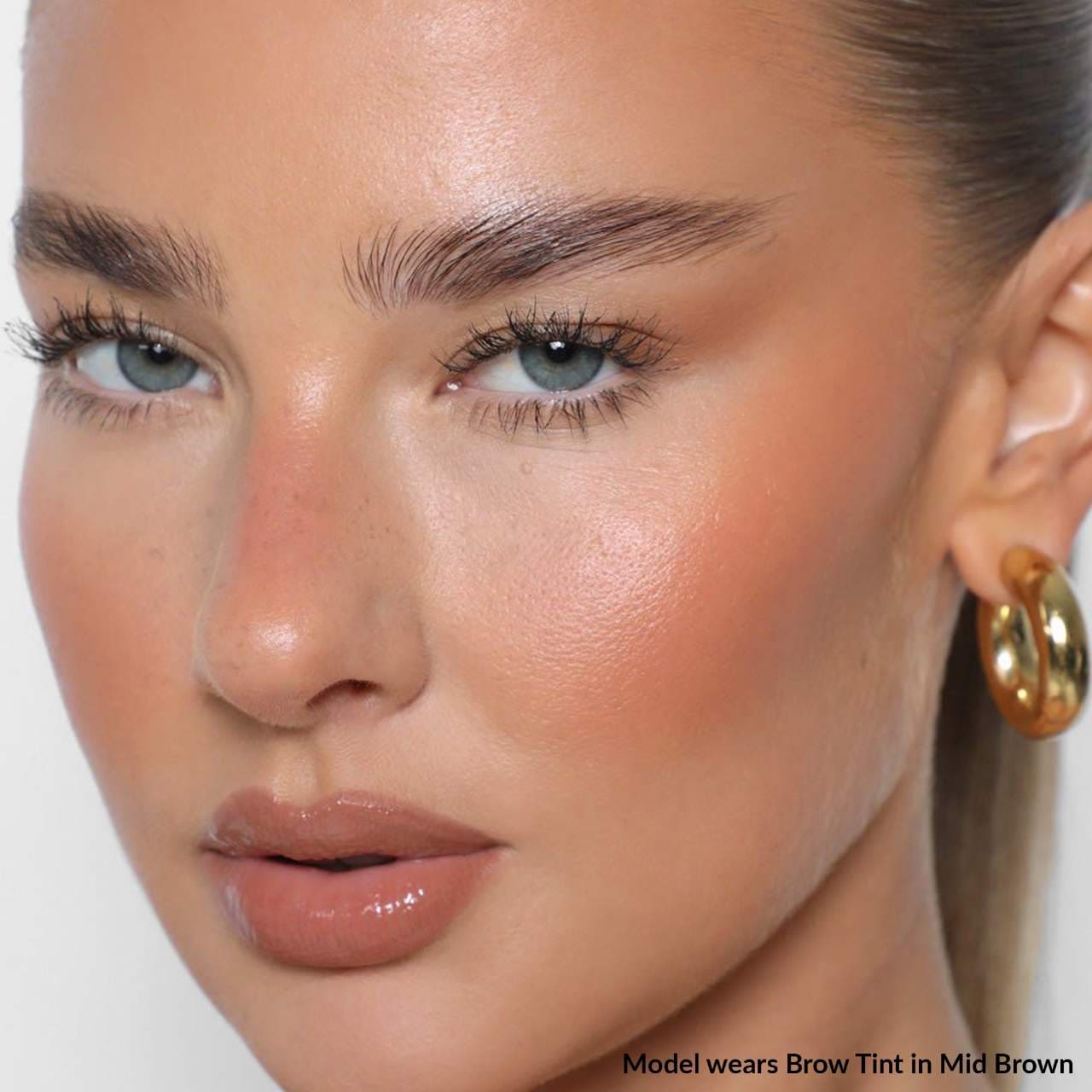 Brow Tint Eyebrow Gel - Medium Brown