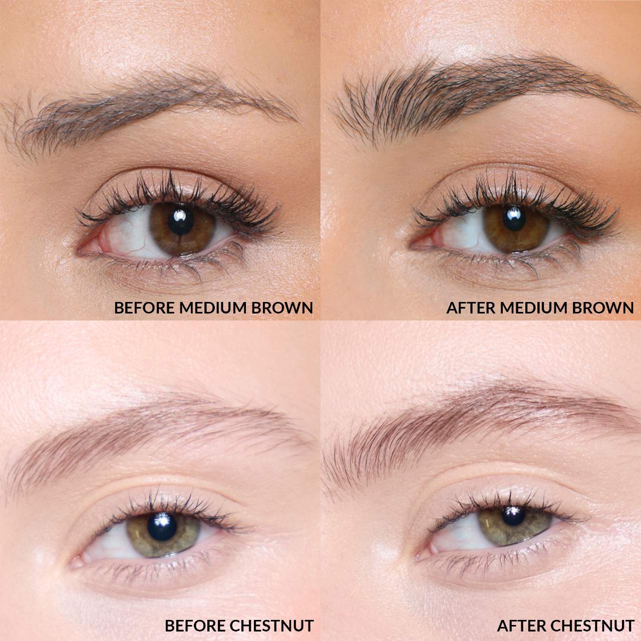 Brow Tint Eyebrow Gel - Medium Brown