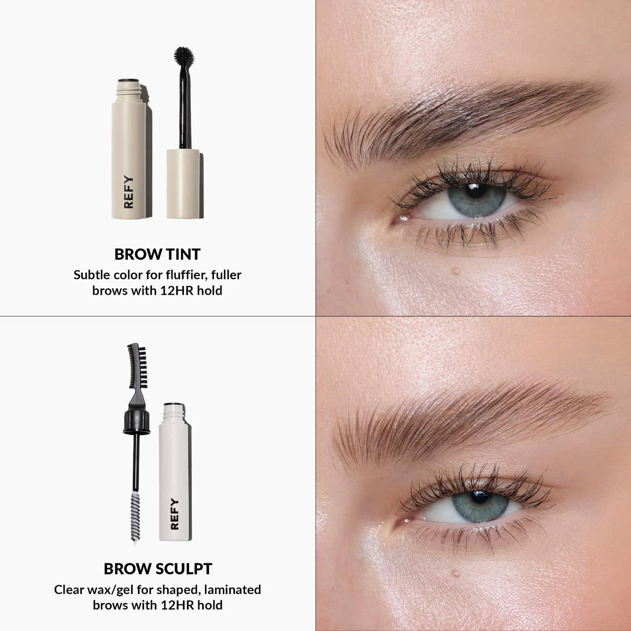 Brow Tint Eyebrow Gel - Medium Brown