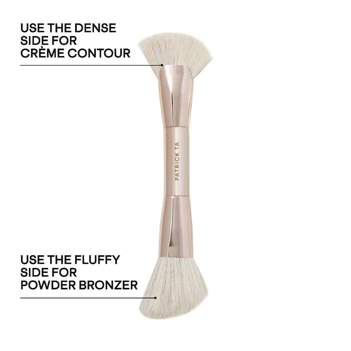 Dual-Ended Contour Brush