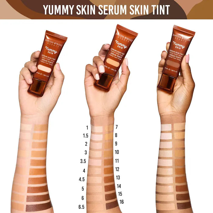 Yummy Skin Soothing Serum Skin Tint Foundation