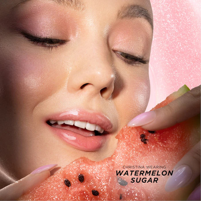 Honey Infused Hydrating Lip Oil - Watermelon Sugar