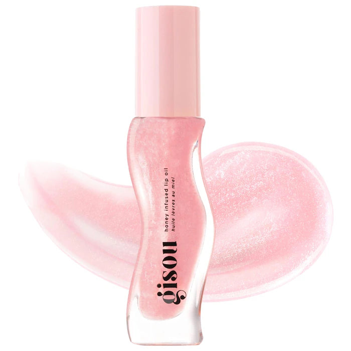 Honey Infused Hydrating Lip Oil - Watermelon Sugar