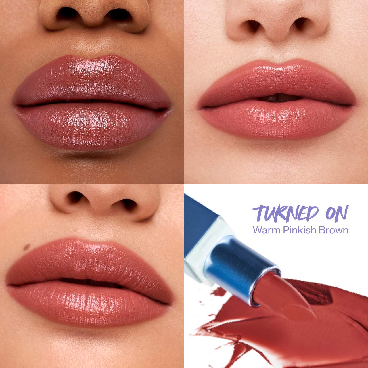 Mini Most Wanted Nude Lipstick Set