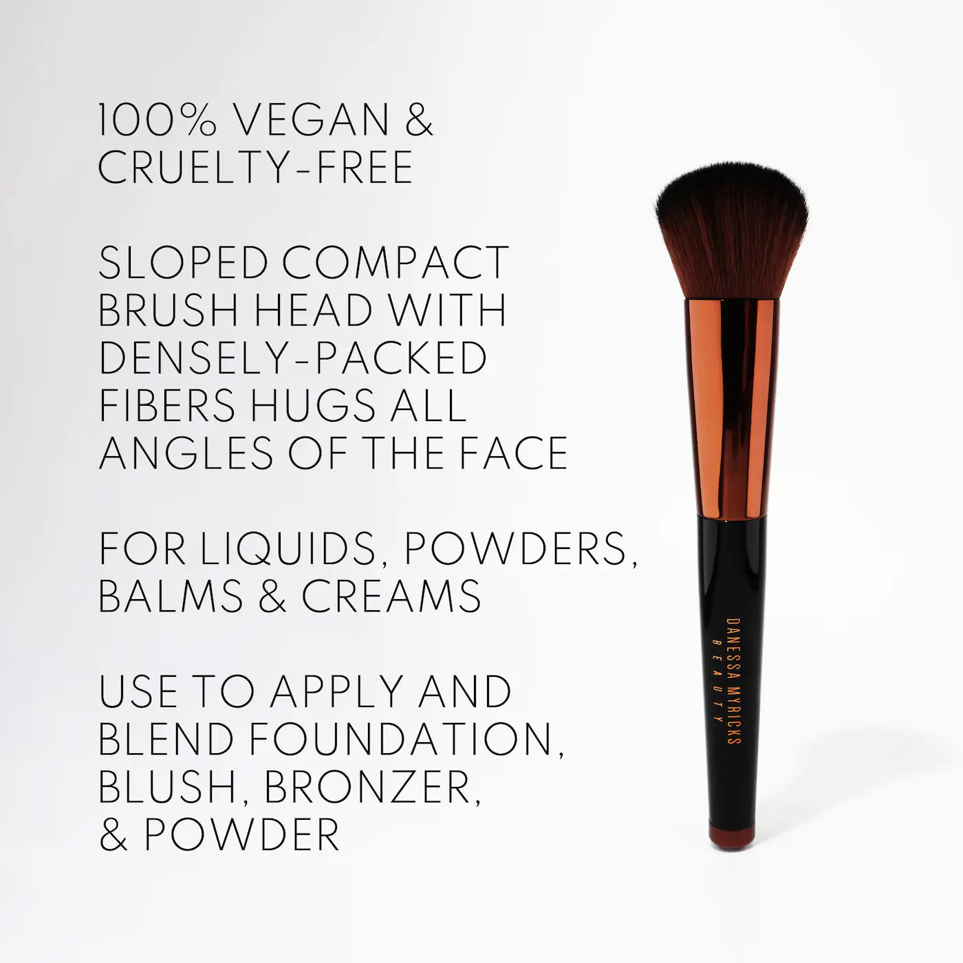 Yummy Face 1.0 All Over Complexion Brush