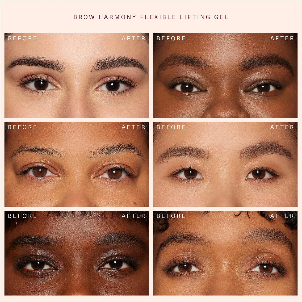 Brow Harmony Laminating Eyebrow Gel