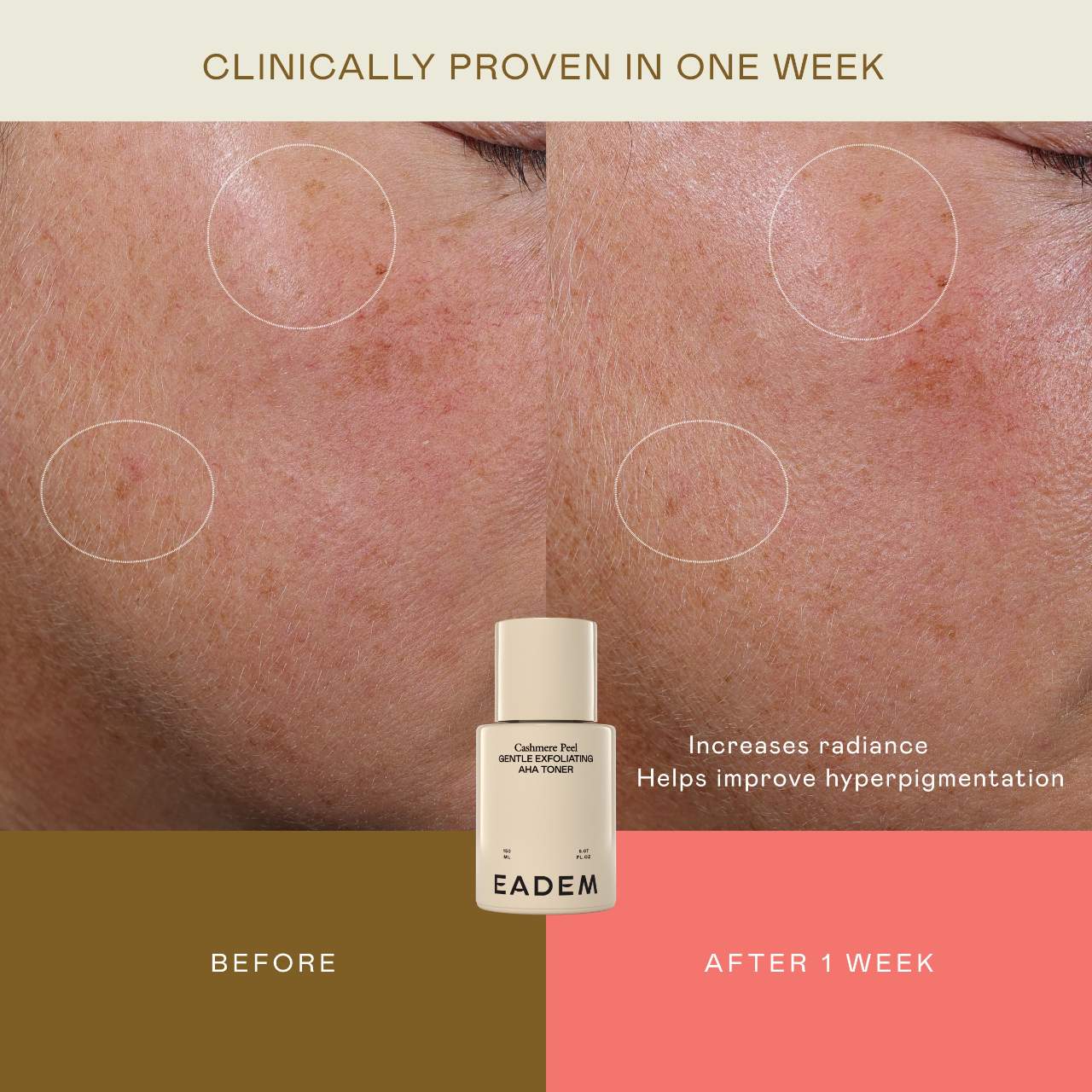 Cashmere Gentle AHA + PHA Exfoliating Toner