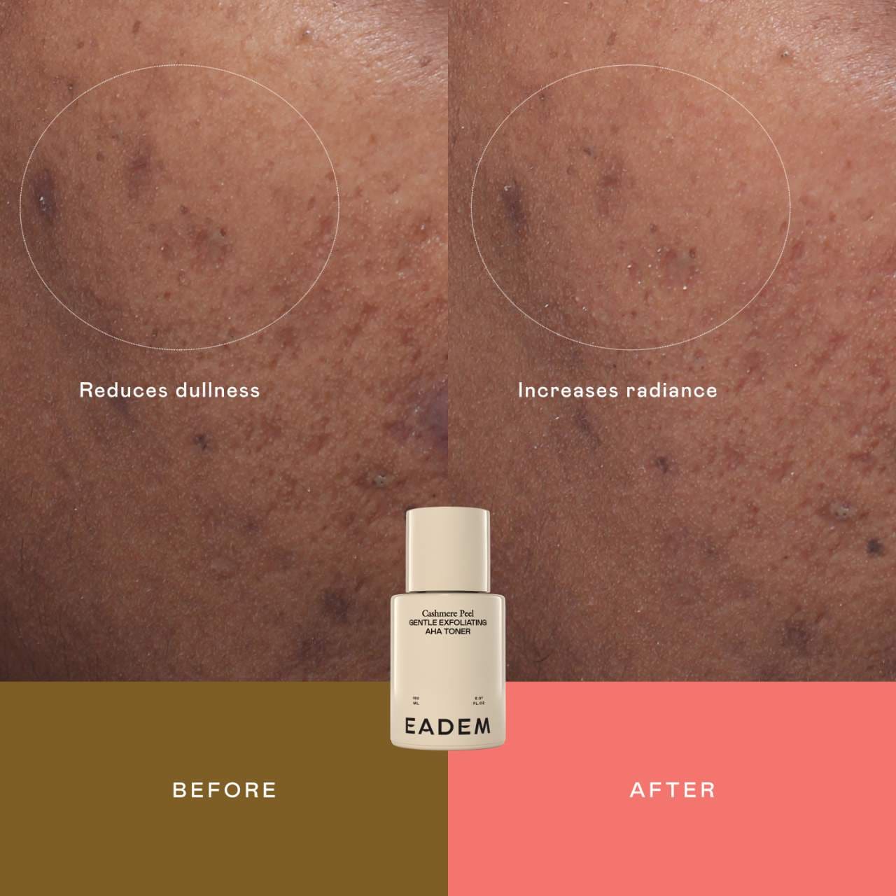 Cashmere Gentle AHA + PHA Exfoliating Toner