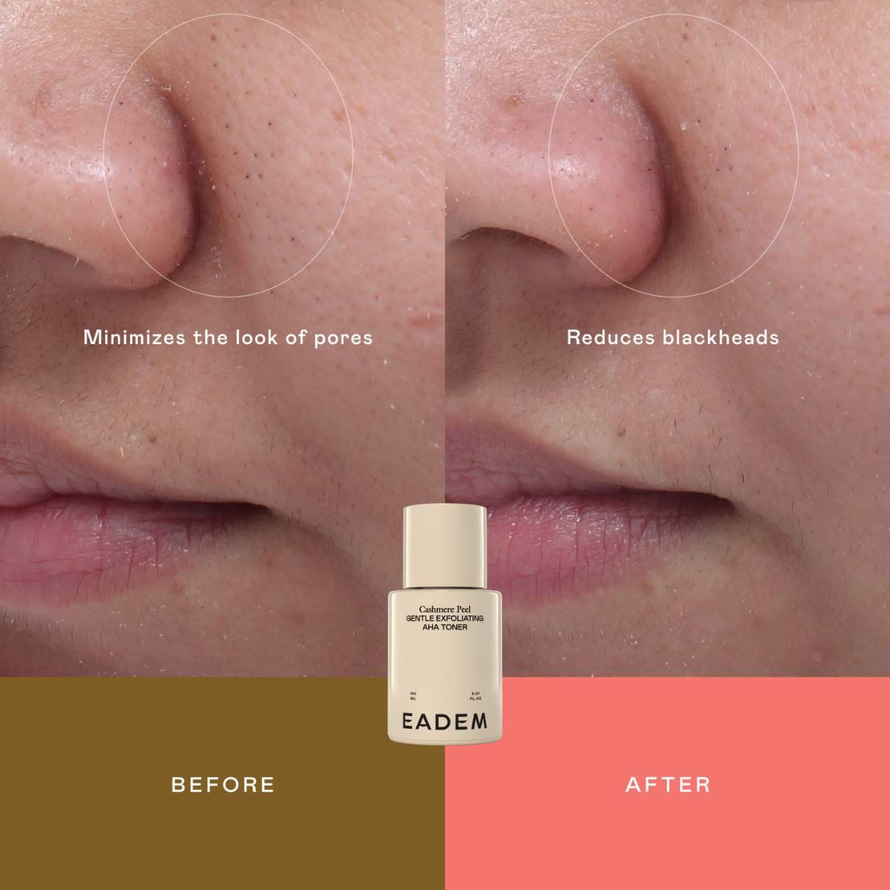 Cashmere Gentle AHA + PHA Exfoliating Toner