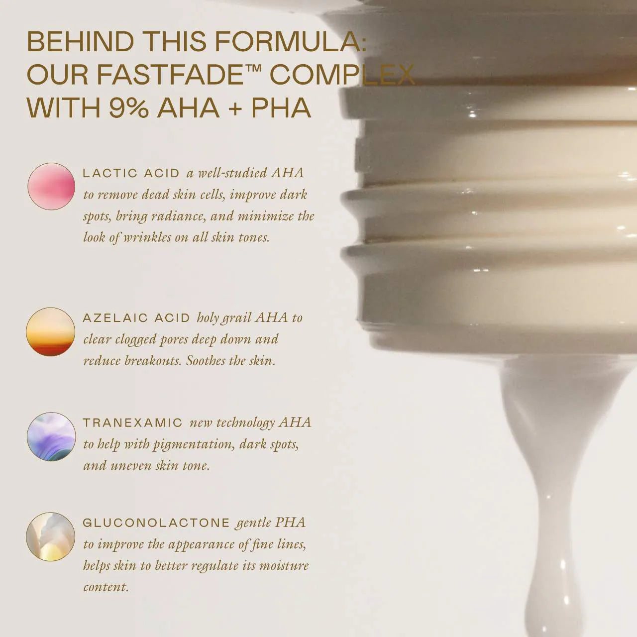 Cashmere Gentle AHA + PHA Exfoliating Toner