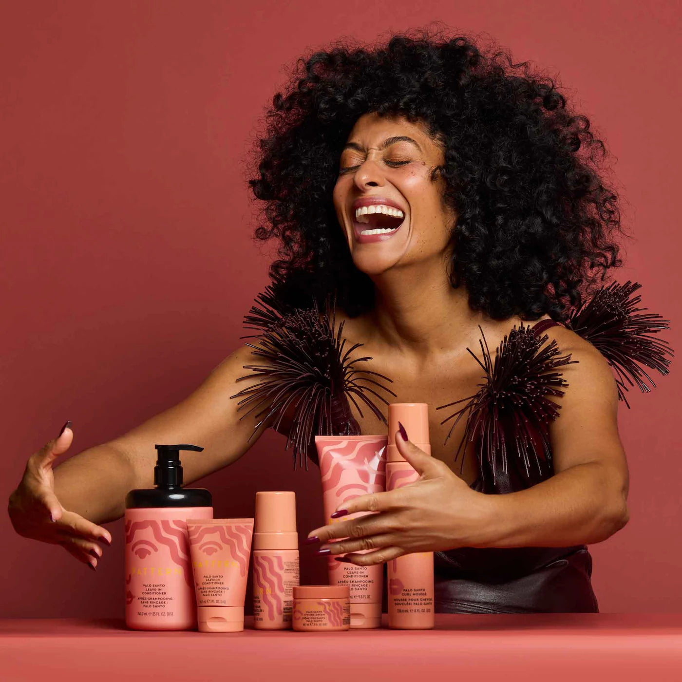 Palo Santo Styling Cream for Curly & Coily Hair