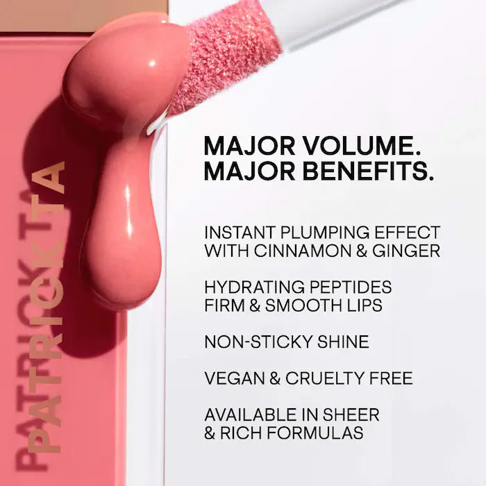 Major Volume Plumping Lip Gloss
