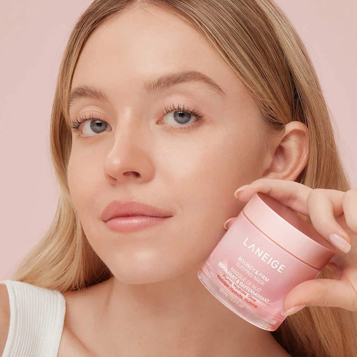 Bouncy + Firm Sleeping Mask