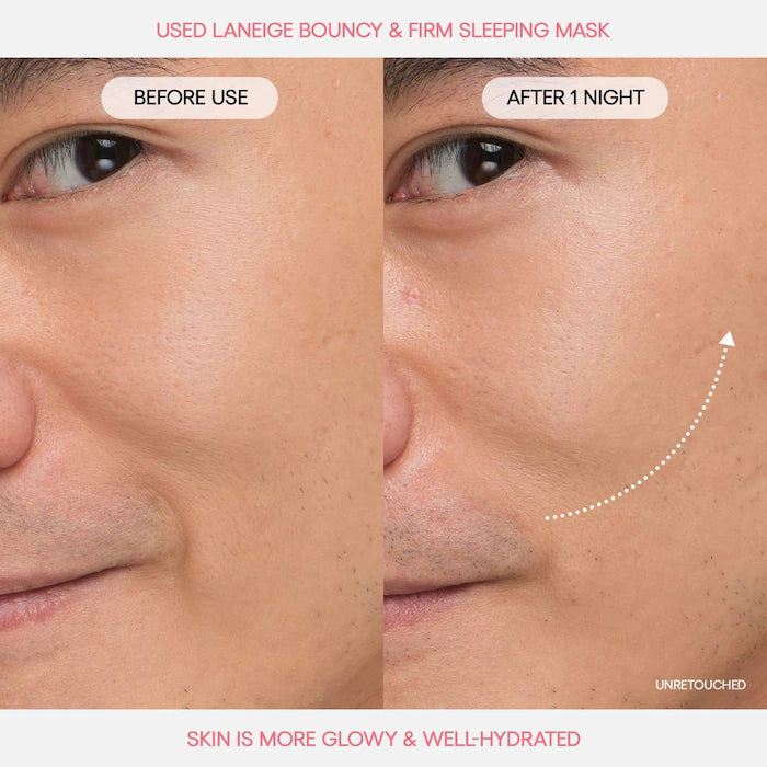 Bouncy + Firm Sleeping Mask
