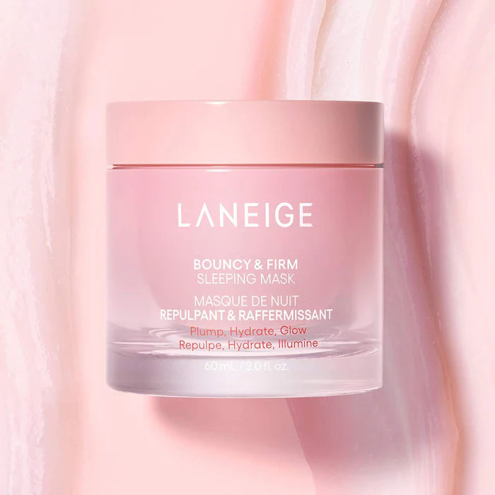 Bouncy + Firm Sleeping Mask