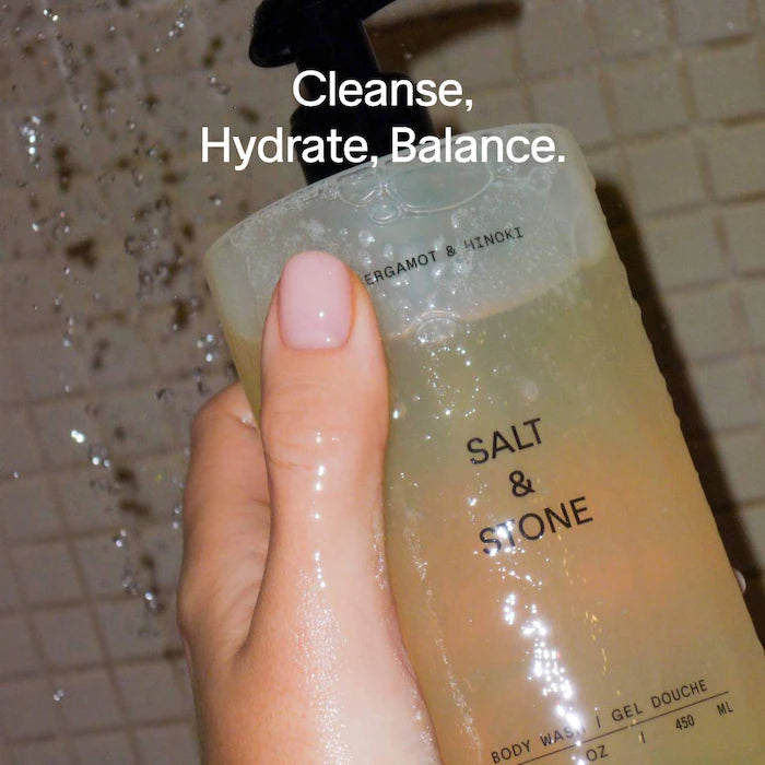 Santal & Vetiver Refillable Body Wash