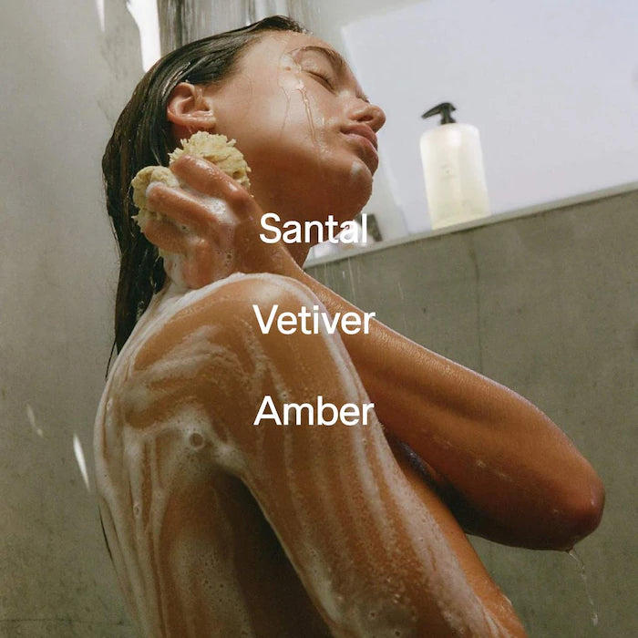 Santal & Vetiver Refillable Body Wash