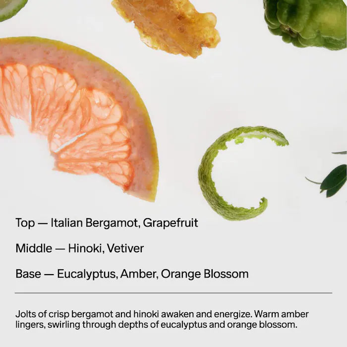 Bergamot & Hinoki Refillable Body Wash