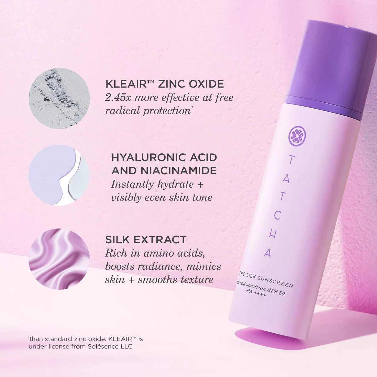 The Silk Sunscreen SPF 50