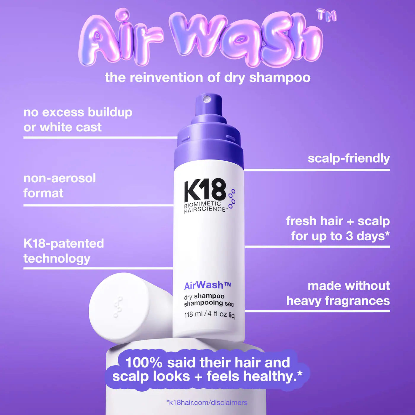 AirWash™ Dry Shampoo