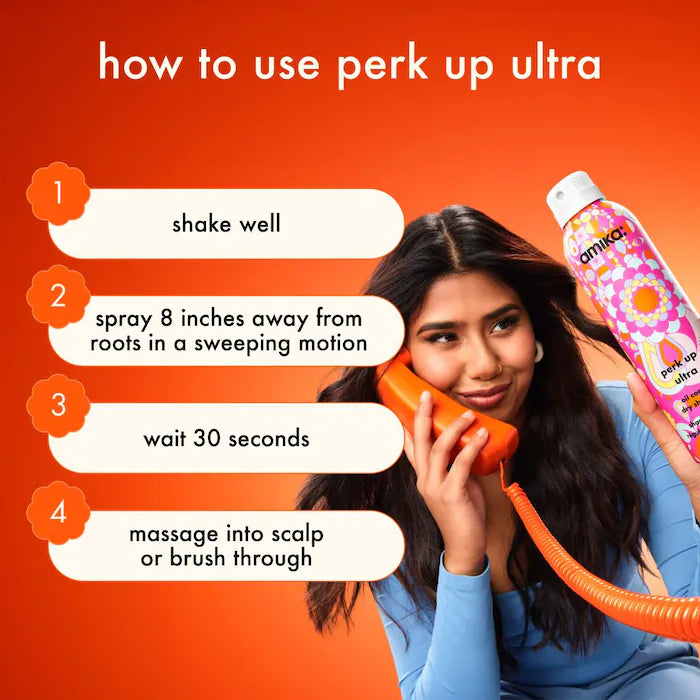Perk Up Ultra Oil Control Dry Shampoo