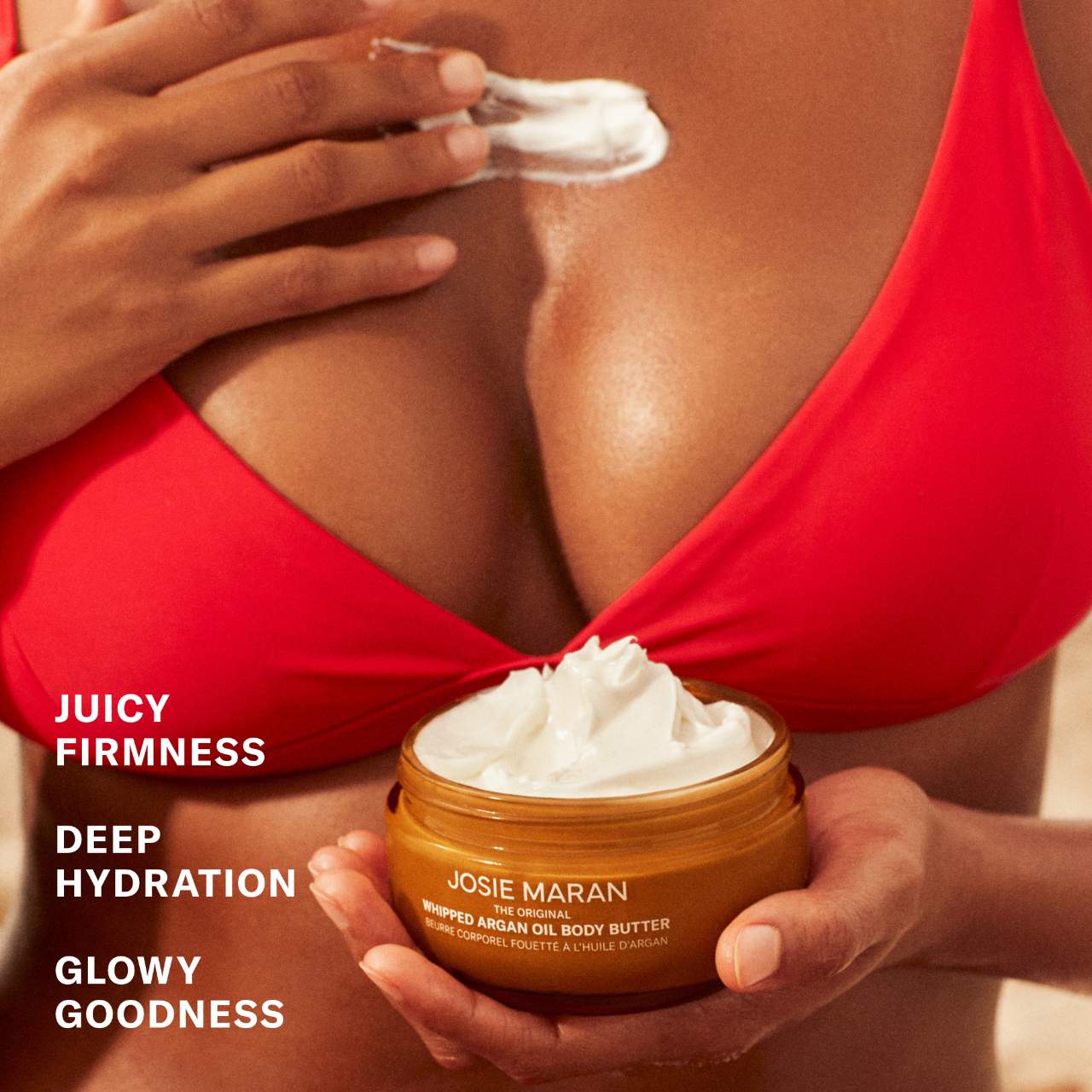 Whipped Argan Oil Body Butter - Always Nude