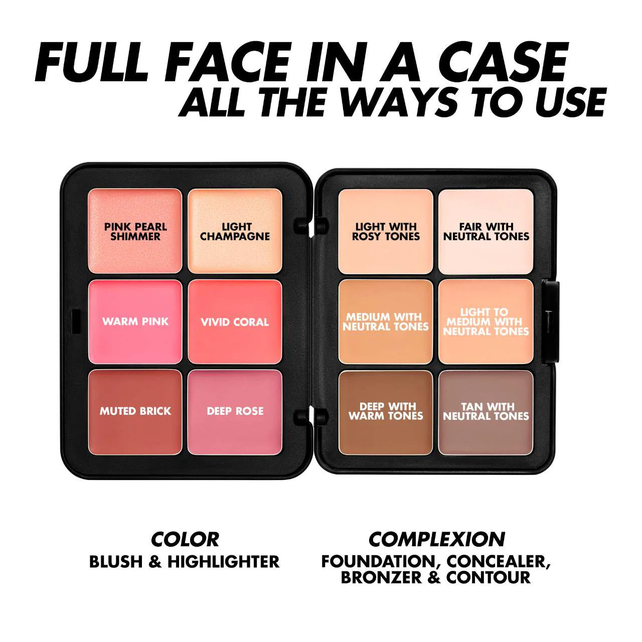 HD Skin Face Essentials