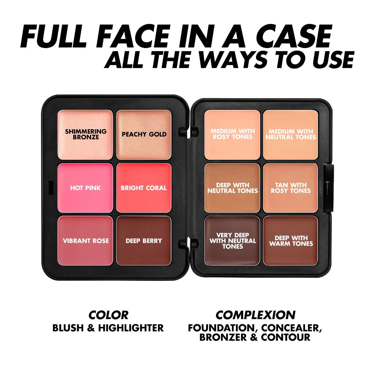 HD Skin Face Essentials