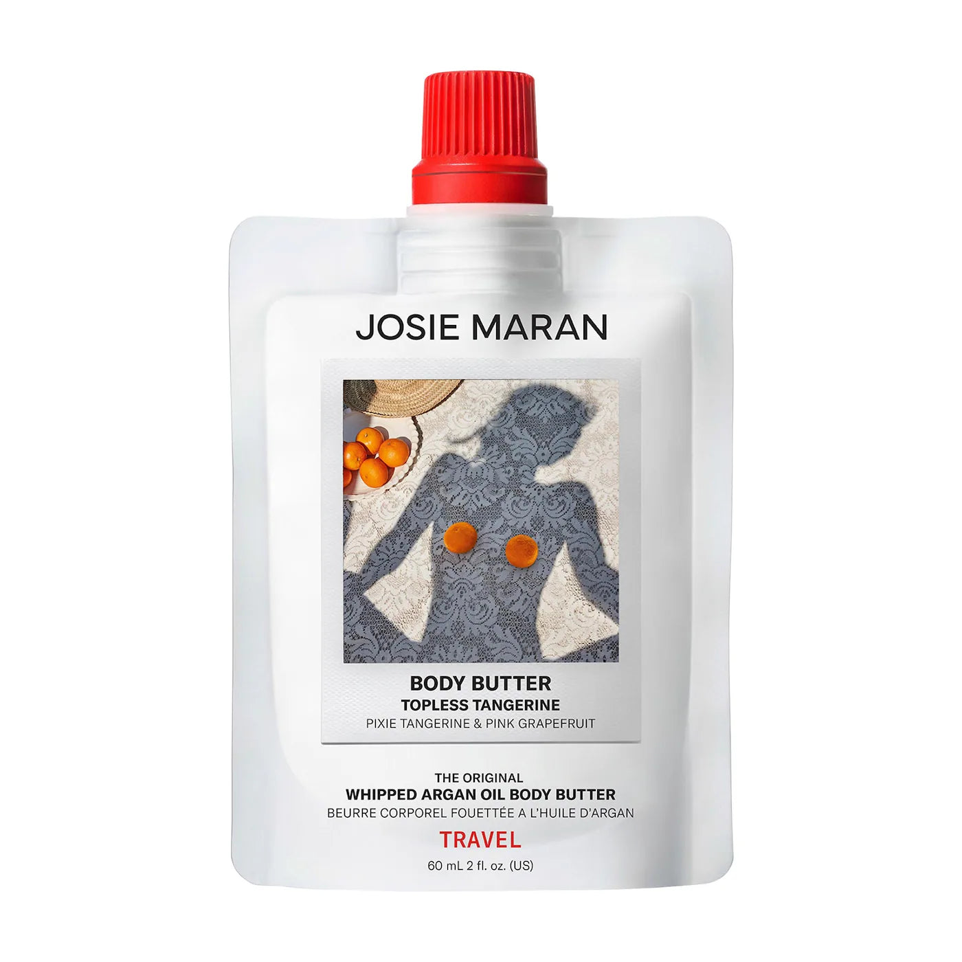 Whipped Argan Oil Body Butter - Topless Tangerine