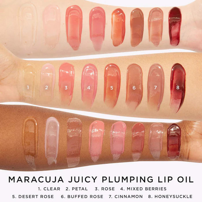 Maracuja Juicy Plumping Lip Oil