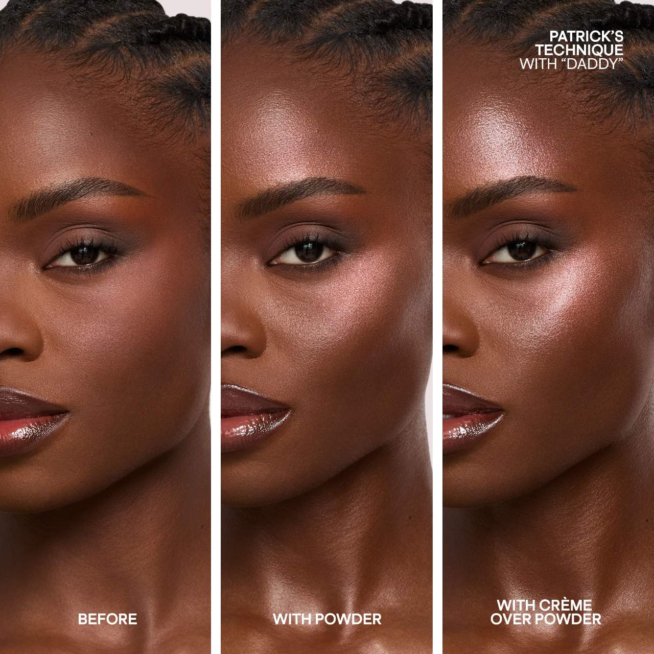 Major Glow Crème & Powder Light Reflecting Highlighter Duo