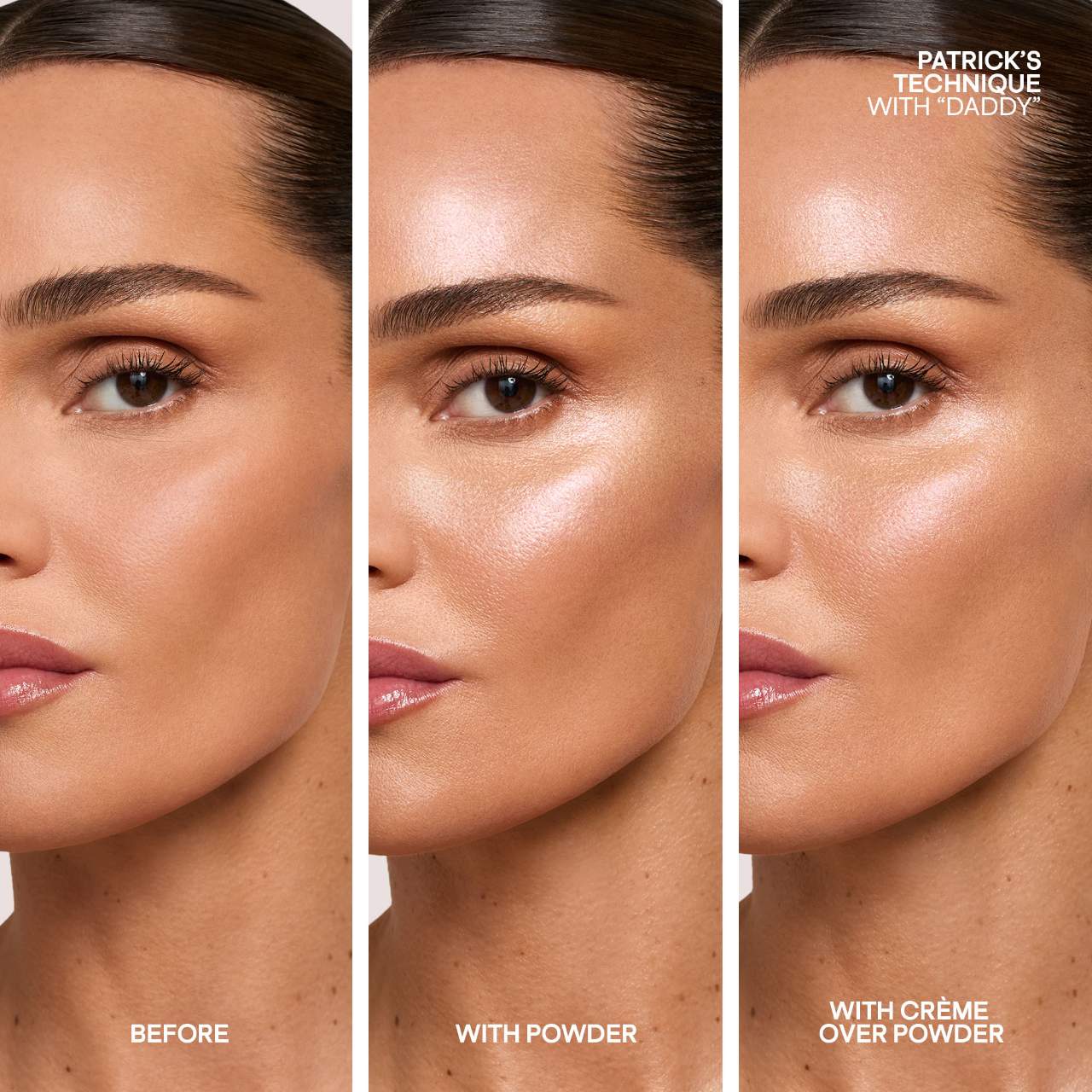 Major Glow Crème & Powder Light Reflecting Highlighter Duo