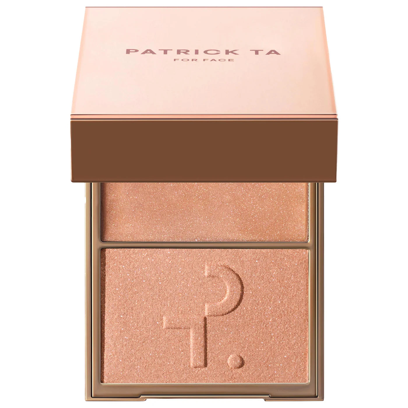 Major Glow Crème & Powder Light Reflecting Highlighter Duo
