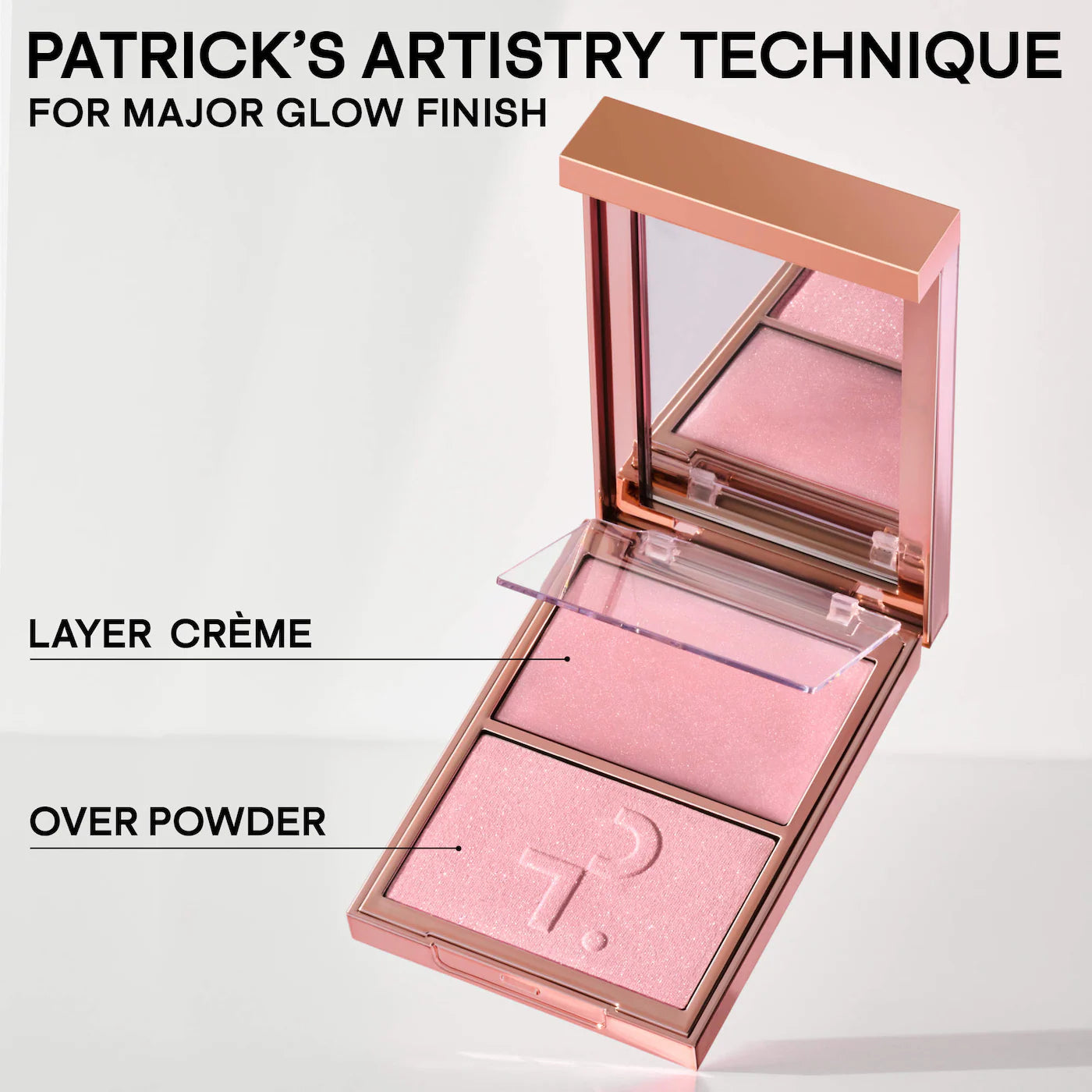 Major Glow Creme & Powder Light Reflecting Highlighter Duo