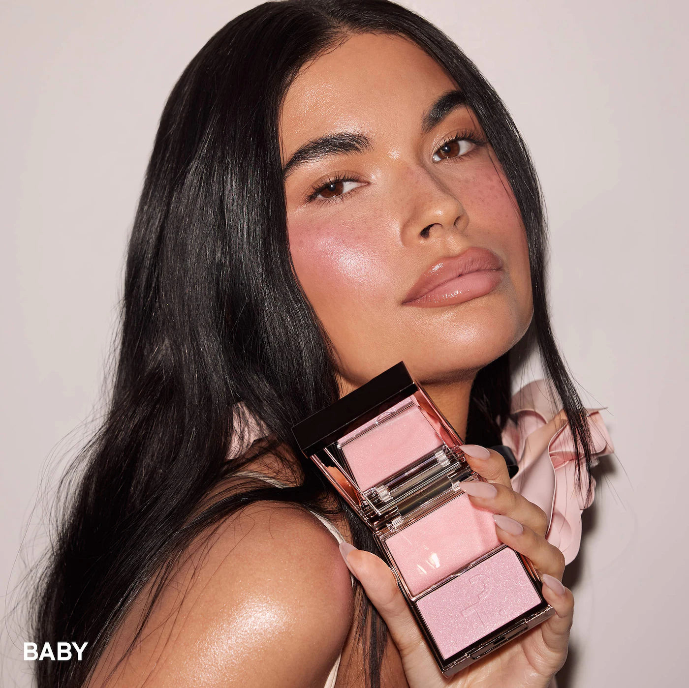 Major Glow Creme & Powder Light Reflecting Highlighter Duo