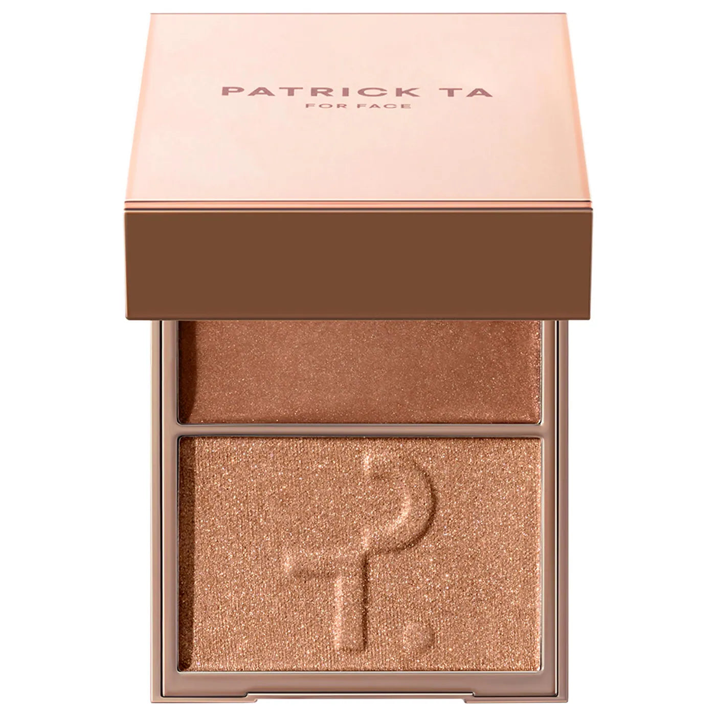 Major Glow Creme & Powder Light Reflecting Highlighter Duo