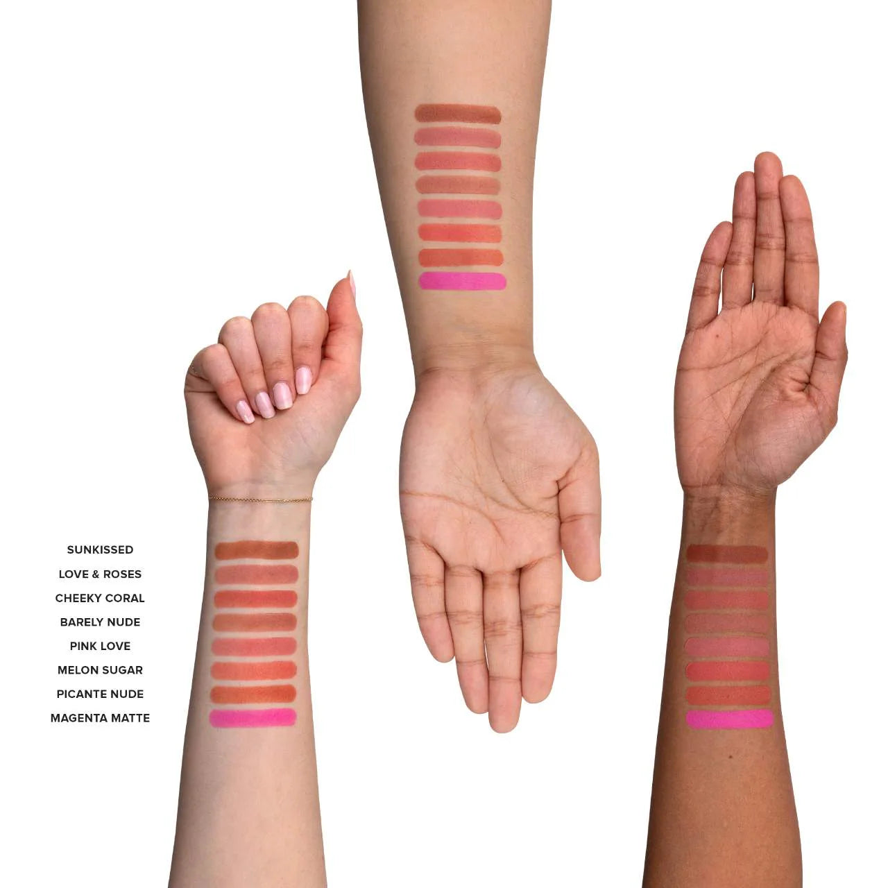 Nudestix Stax All Over Color Blush Balm