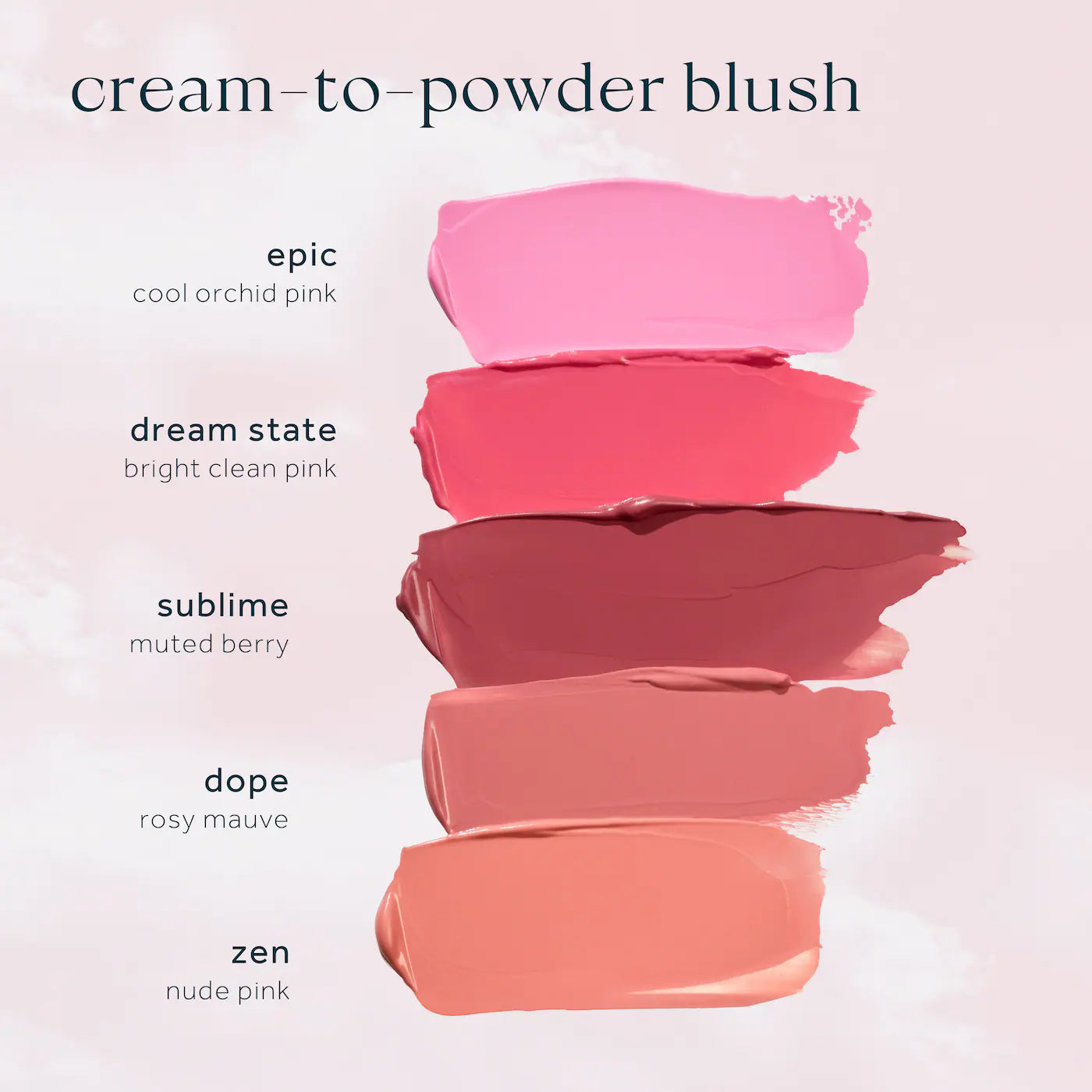 Blurry Blush Pore Minimizing Cream Blush