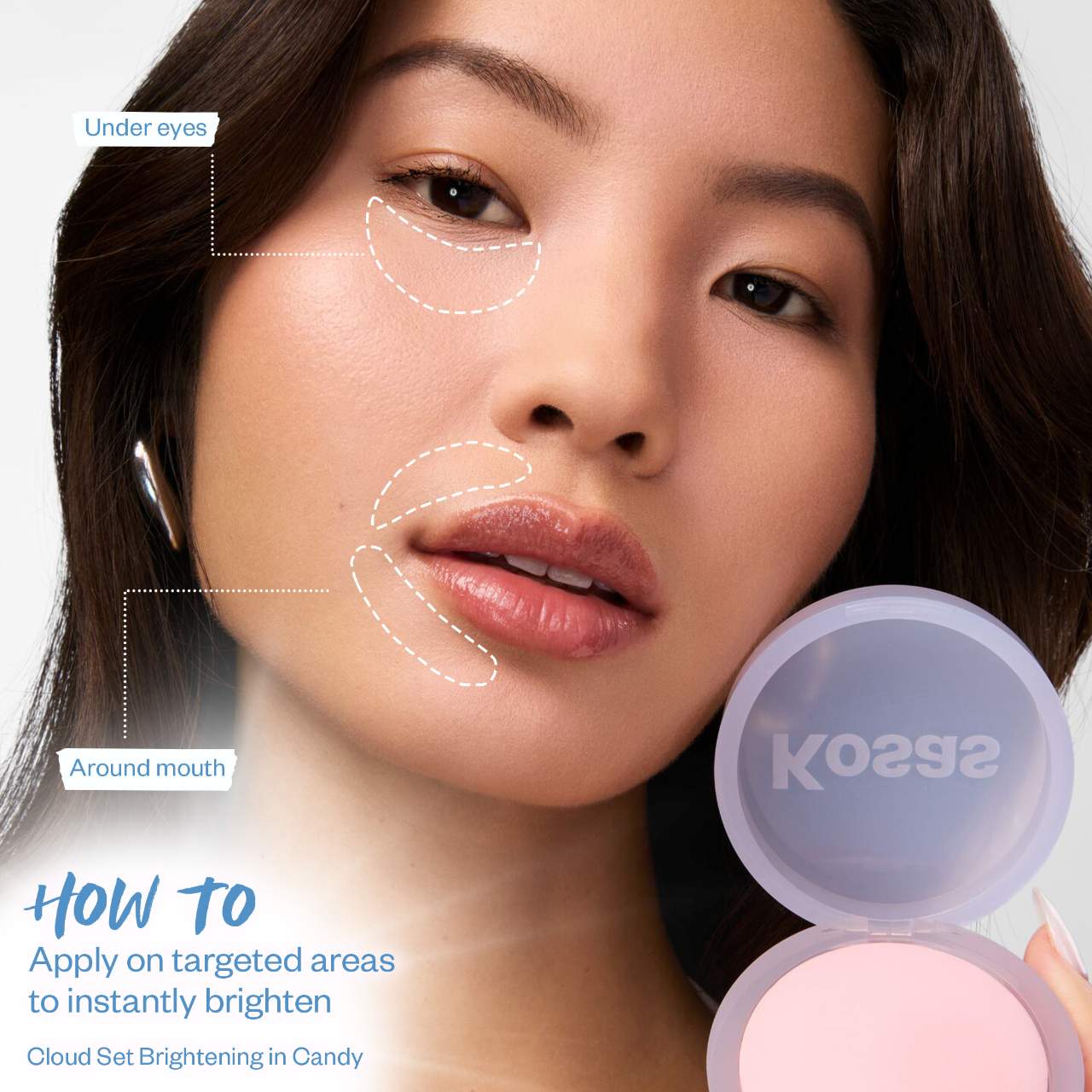 Cloud Set Baked & Smoothing Powder - Candy