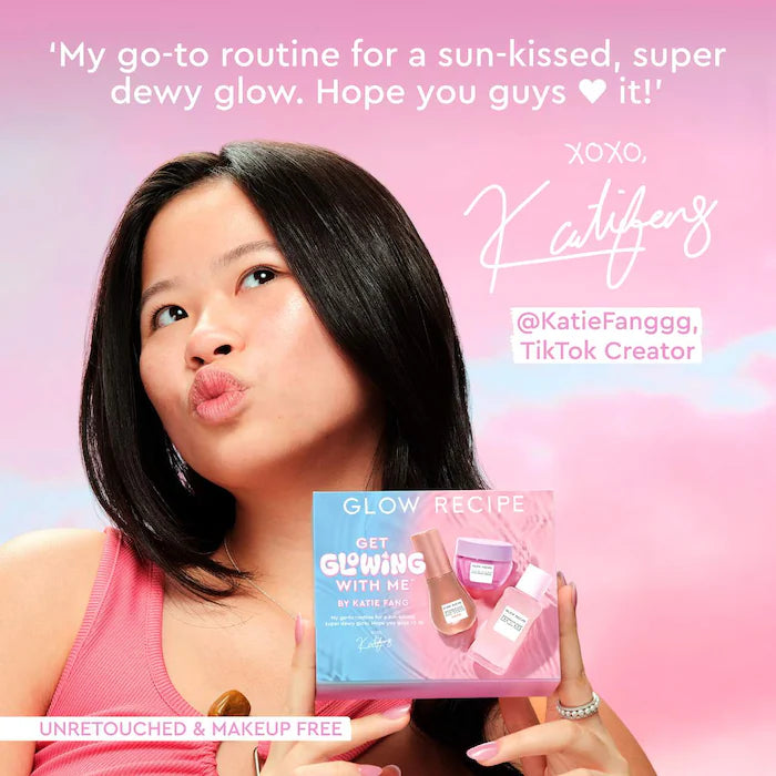 Get Glowing With Me™ Kit by Katie Fang