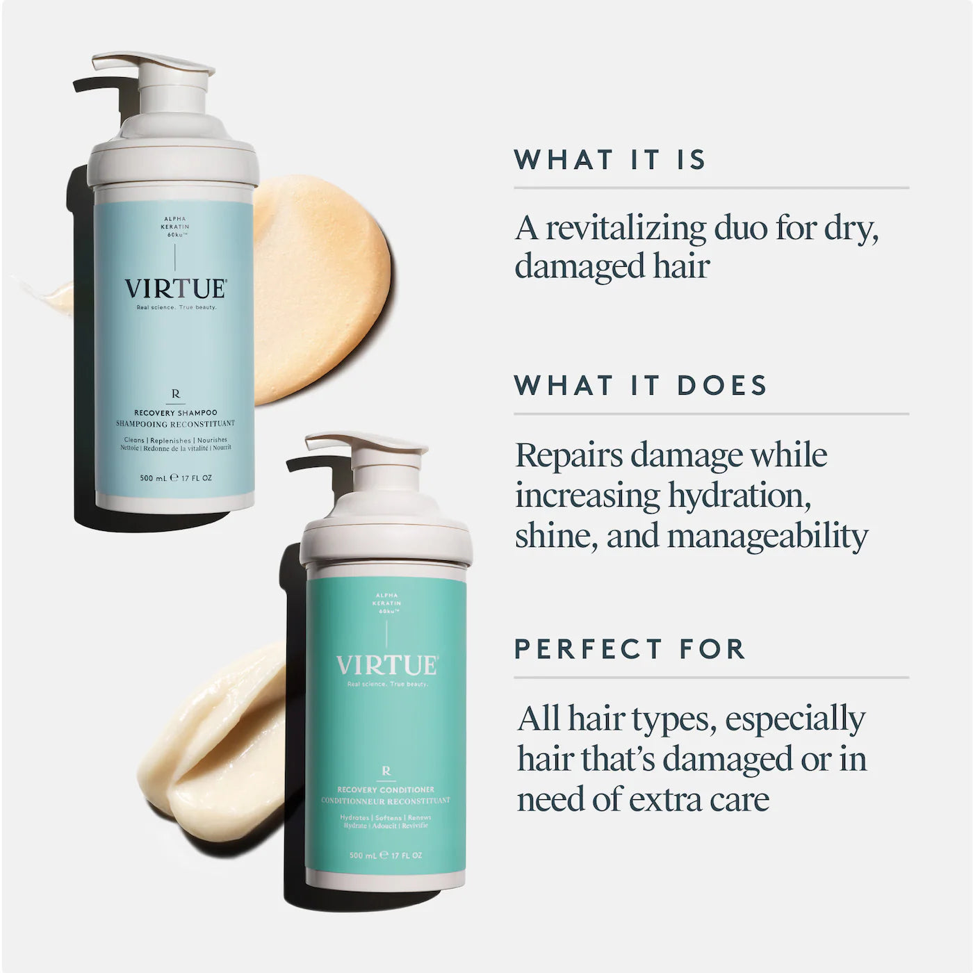 Hydrating Recovery Shampoo + Conditioner Gift Set